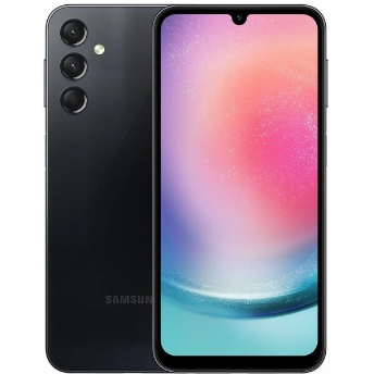 Смартфон Samsung Galaxy A24, 6.128 ГБ, черный